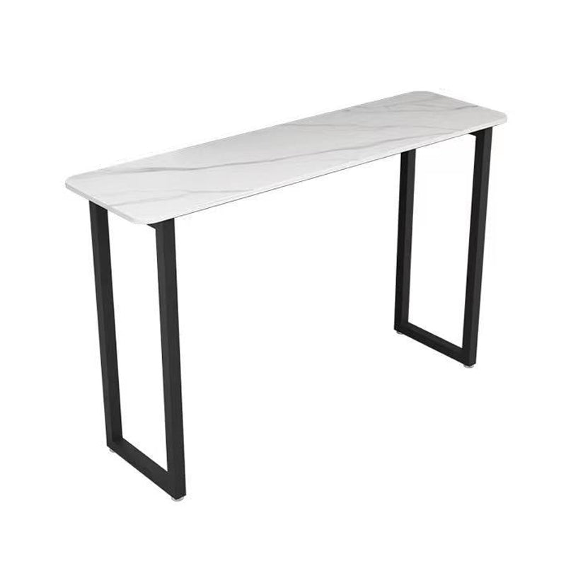 Industrial Pub Dining Set 1/3/5 Pieces Rectangular Bar Stool and Table Set