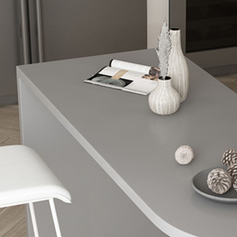 Contemporary Bar Stool and Table Set 1/2 Pieces Pub Table Set