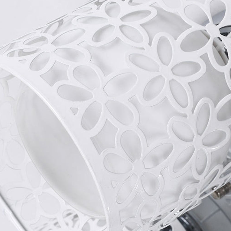 Modern Style Ball Shape Flush Mount 5-Lights Glass Ceiling Light for Bedroom