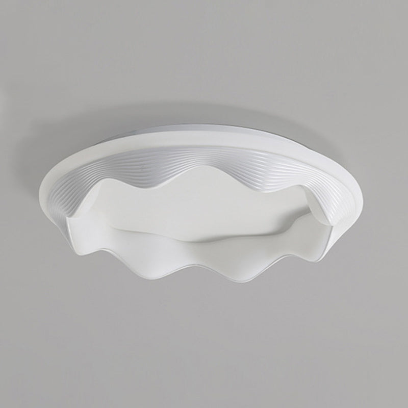 LED Modern Ceiling Light Polish Finish Flush Mount Lighting for Foyer