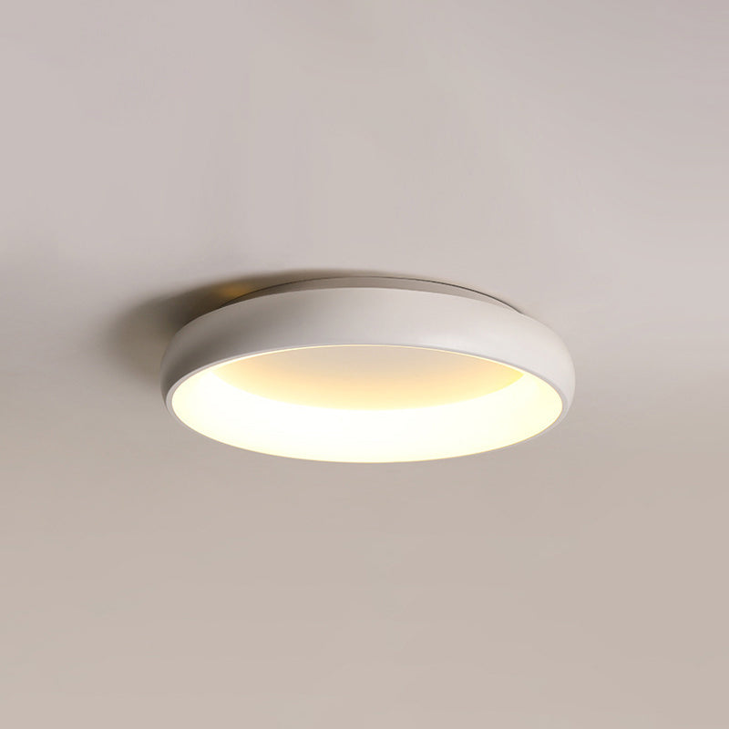 White Flush Mount Lighting LED Contemporary Ceiling Light for Home