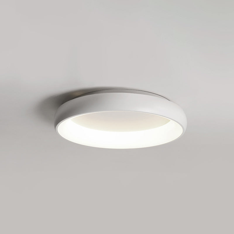 White Flush Mount Lighting LED Contemporary Ceiling Light for Home