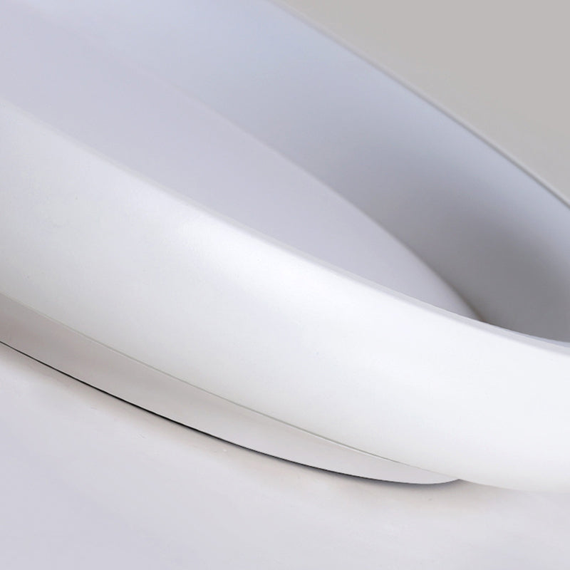 White Flush Mount Lighting LED Contemporary Ceiling Light for Home