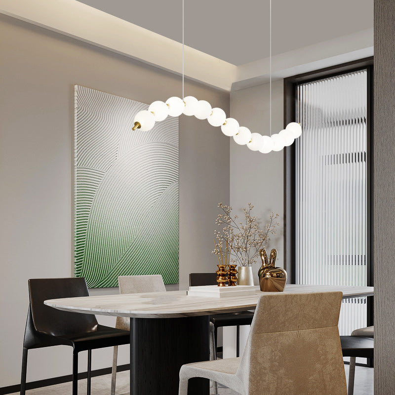 Contemporary Island Light Fixtures Molecule Hanging Lamp for Dining Room