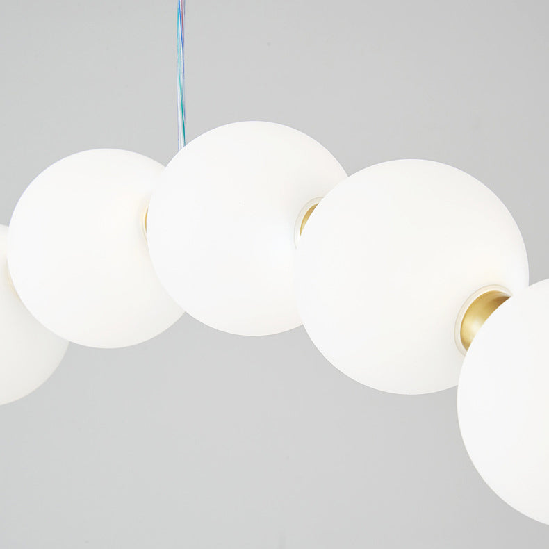 Contemporary Island Light Fixtures Molecule Hanging Lamp for Dining Room