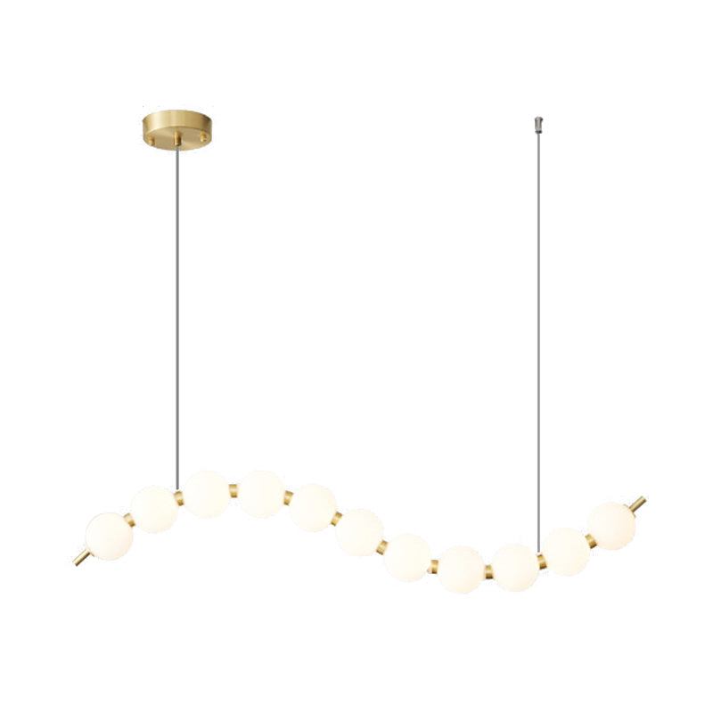 Contemporary Island Light Fixtures Molecule Hanging Lamp for Dining Room