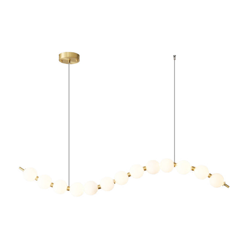 Contemporary Island Light Fixtures Molecule Hanging Lamp for Dining Room