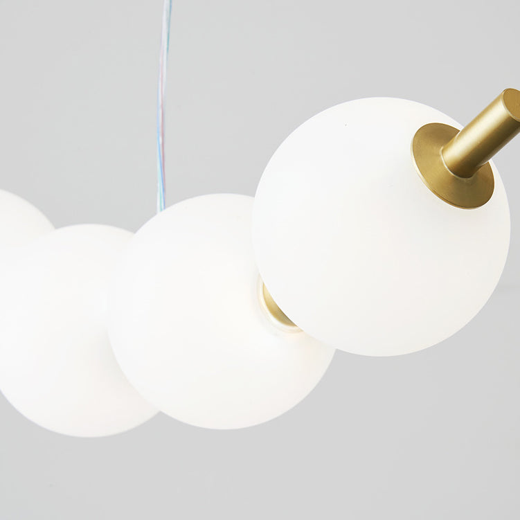 Contemporary Island Light Fixtures Molecule Hanging Lamp for Dining Room
