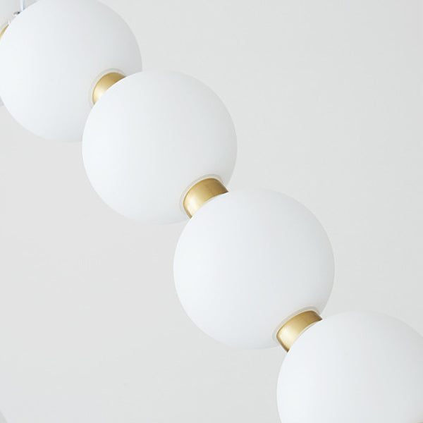 Contemporary Island Light Fixtures Molecule Hanging Lamp for Dining Room