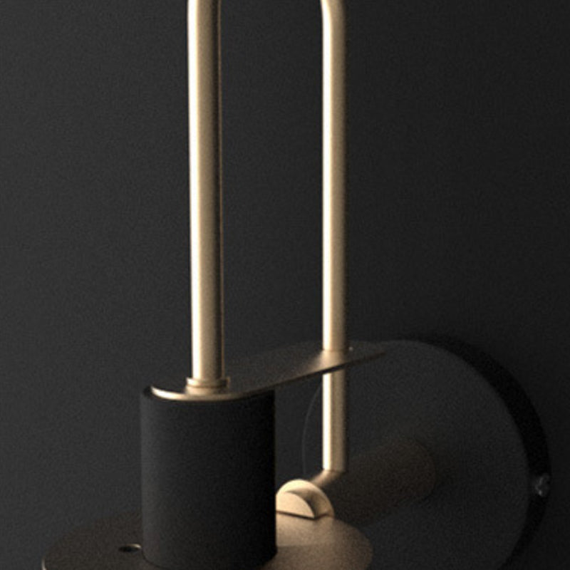 Modern Metal Wall Sconce Colorful Wall Light Fixture for Bedroom