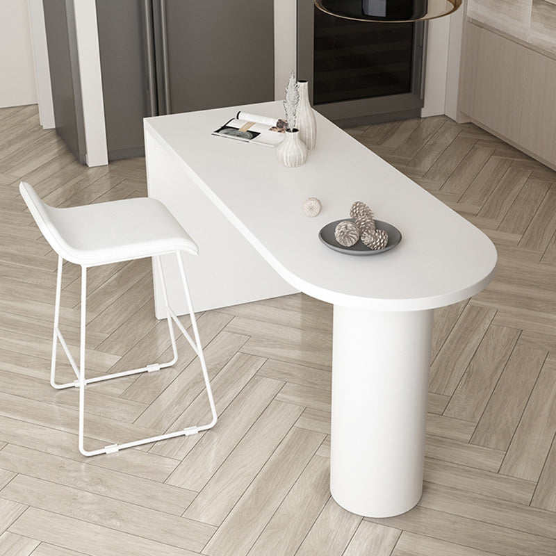 Contemporary Style Wooden Bar Counter Table Rectangle Bar Counter Table for Kitchen