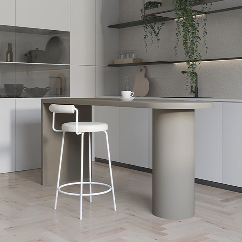 Contemporary Style Wooden Bar Counter Table Rectangle Bar Counter Table for Kitchen