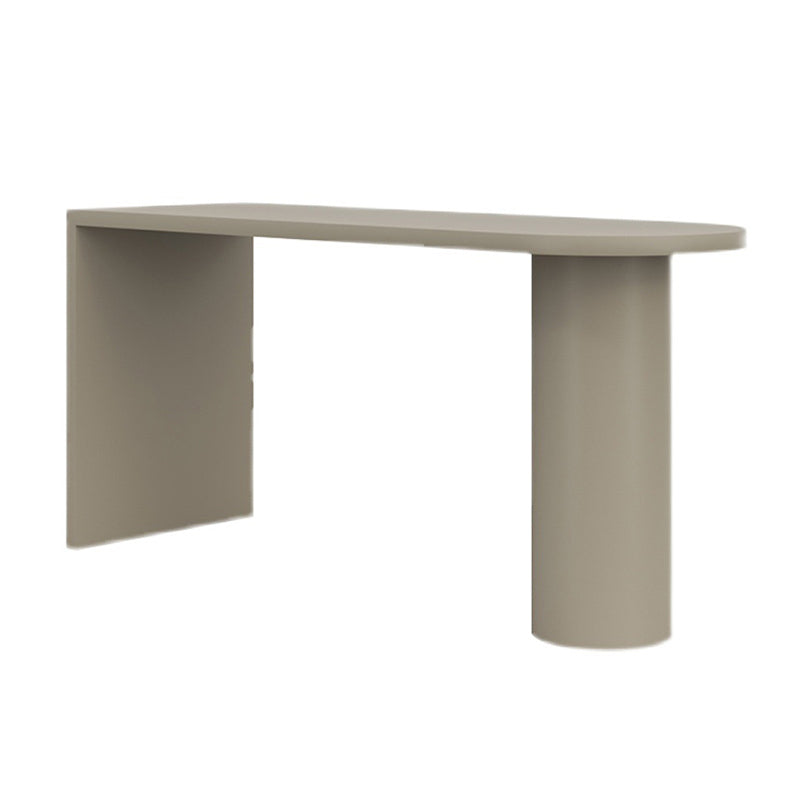 Contemporary Style Wooden Bar Counter Table Rectangle Bar Counter Table for Kitchen