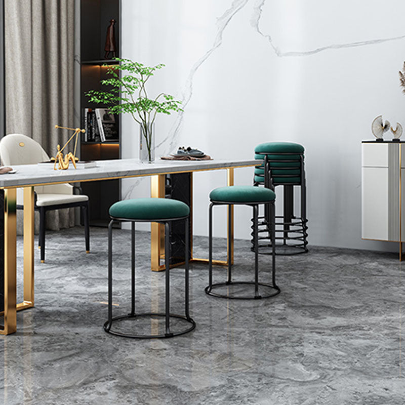 Modern Round Standard Cotton Tear Resistant Standard for Drawing Room