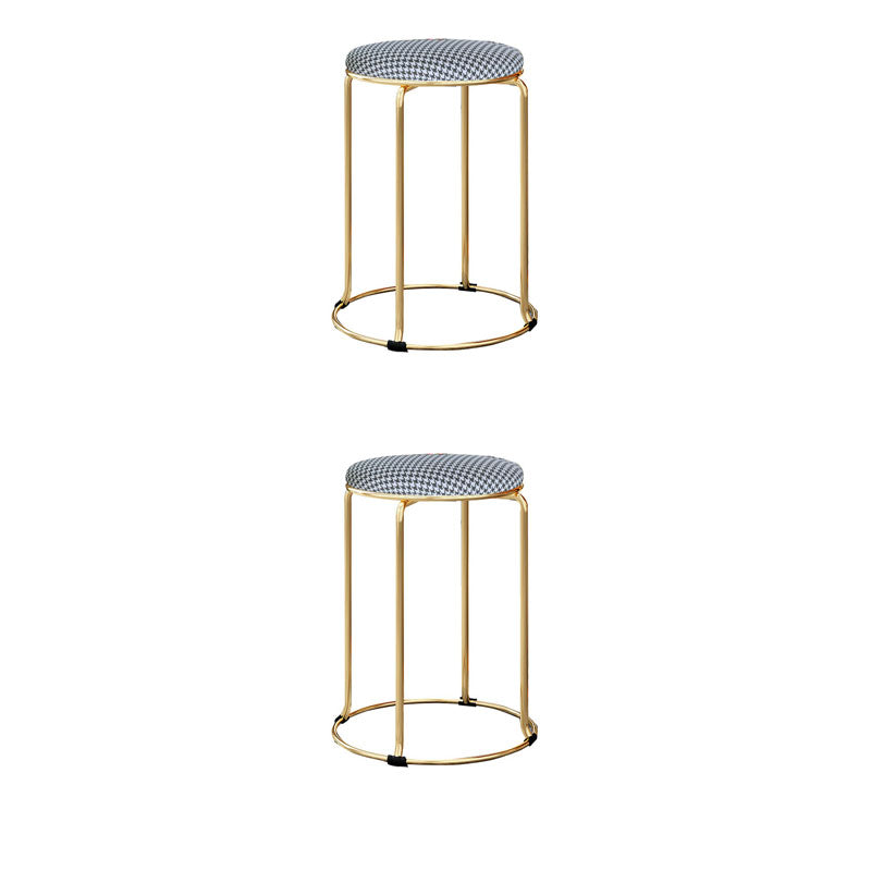 Modern Round Standard Cotton Tear Resistant Standard for Drawing Room