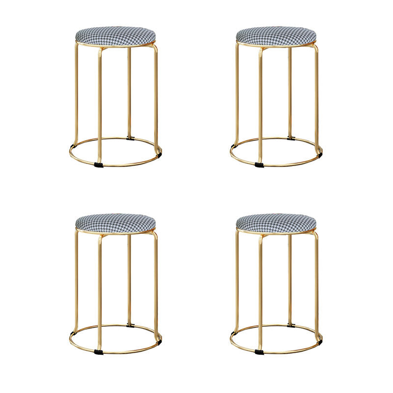 Modern Round Standard Cotton Tear Resistant Standard for Drawing Room