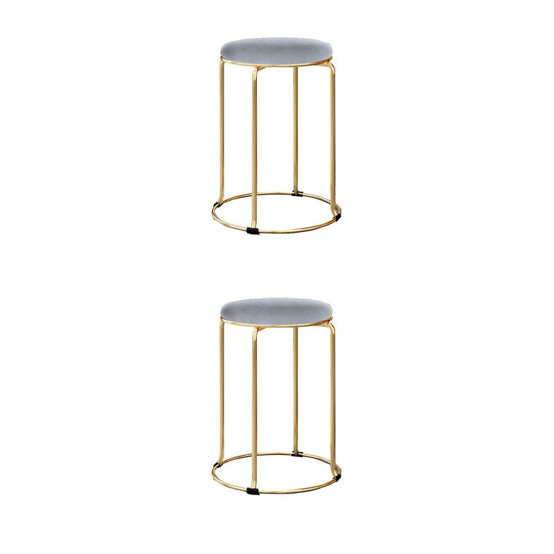 Modern Round Standard Cotton Tear Resistant Standard for Drawing Room