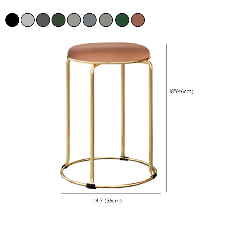 Modern Round Standard Cotton Tear Resistant Standard for Drawing Room