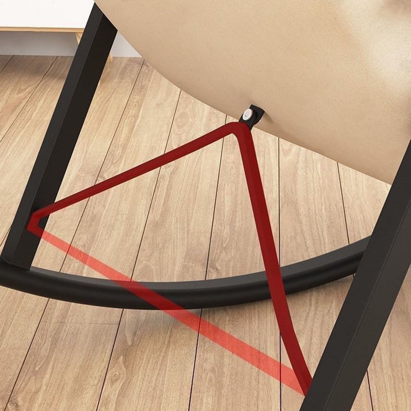 Modern Recliner Chair Pure Color Tufted Rocker Chair for Living Room