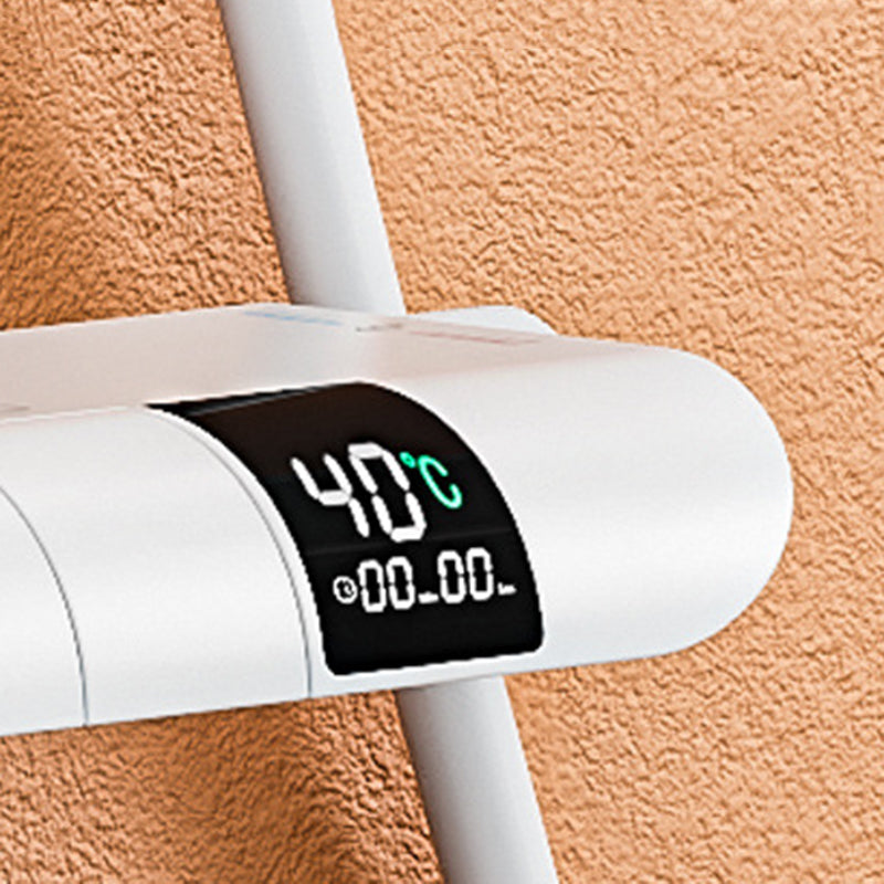 Wall Mounted Shower Arm Shower Faucet Metal Shower System with Slide Bar