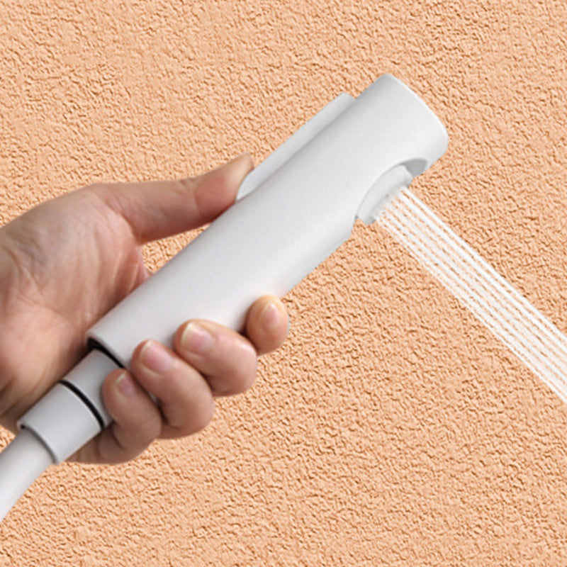 Wall Mounted Shower Arm Shower Faucet Metal Shower System with Slide Bar