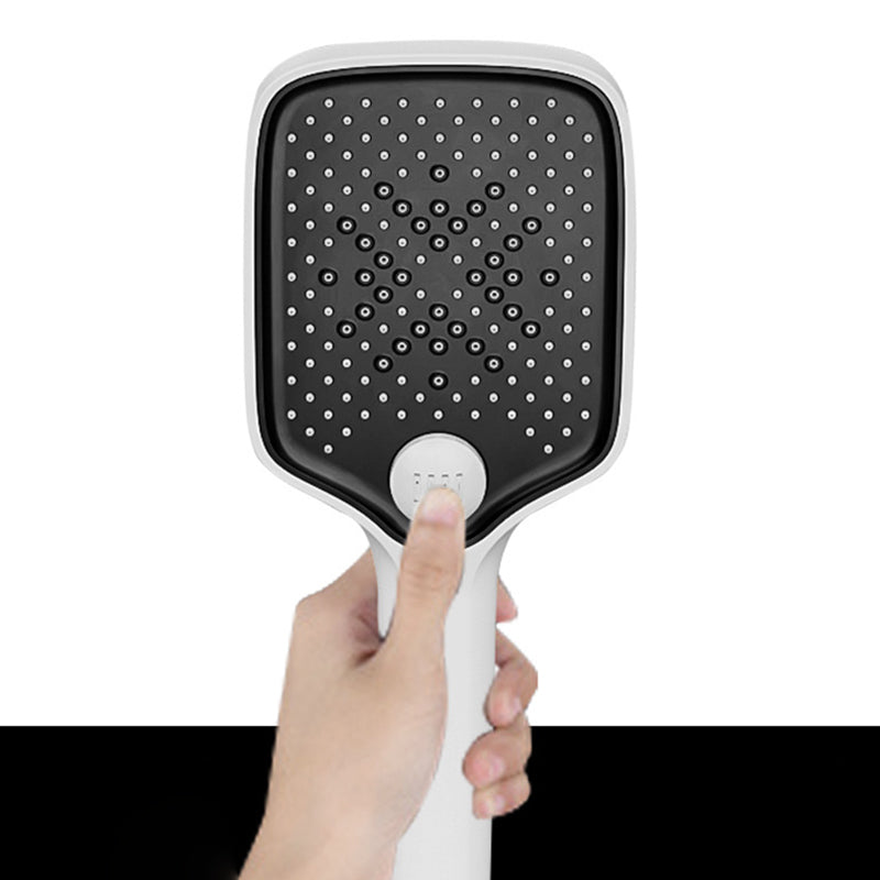 Wall Mounted Shower Arm Shower Faucet Metal Shower System with Slide Bar