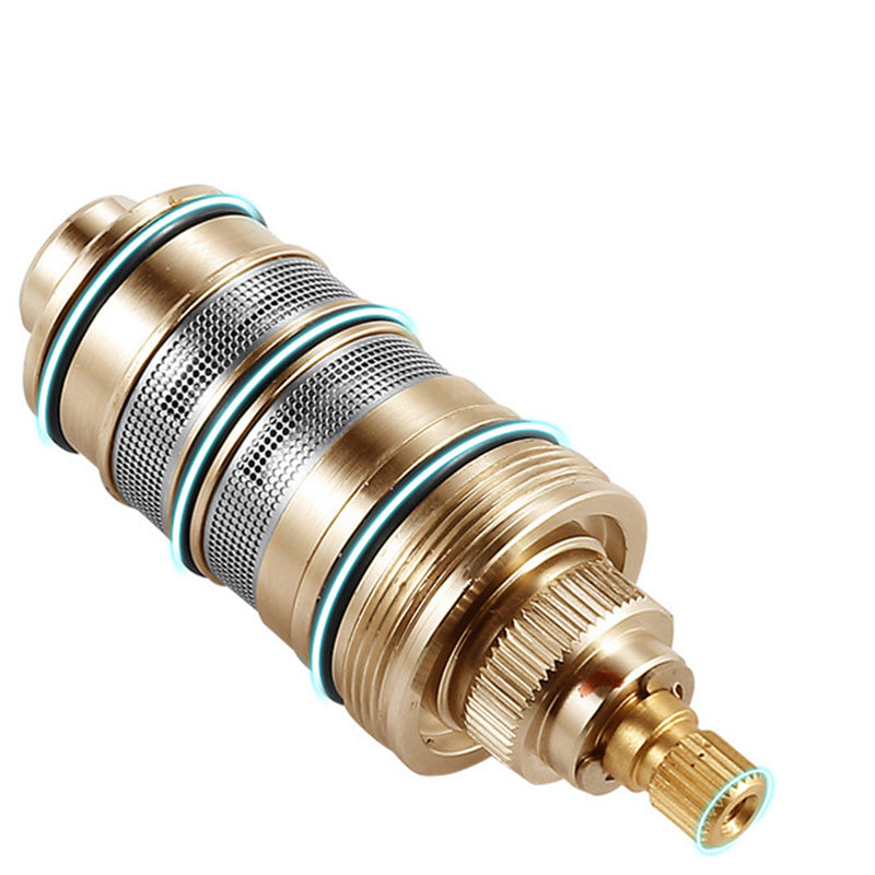 Wall Mounted Shower Arm Shower Faucet Metal Shower System with Slide Bar