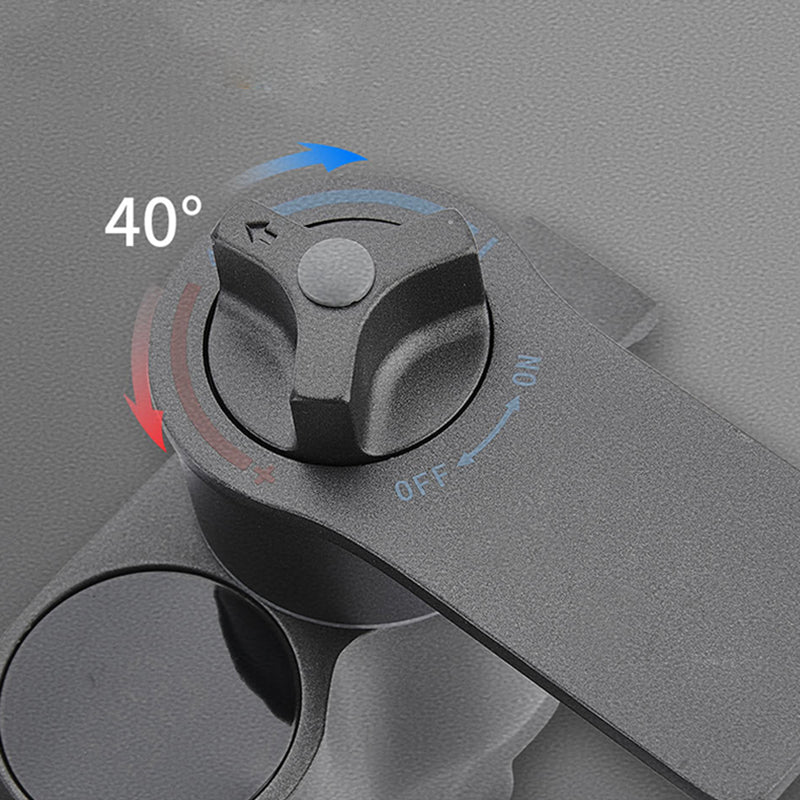 Modern Gray Shower Set 2 Shower Heads Shower System for Bathroom