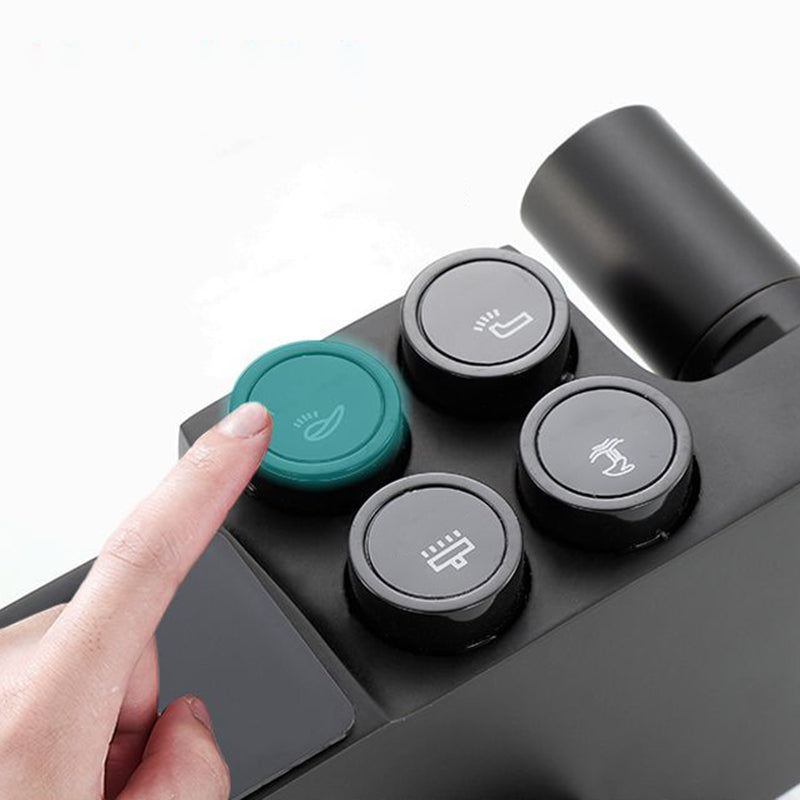 Contemporary Copper Shower System Wall Mounted Shower System with Hand Shower