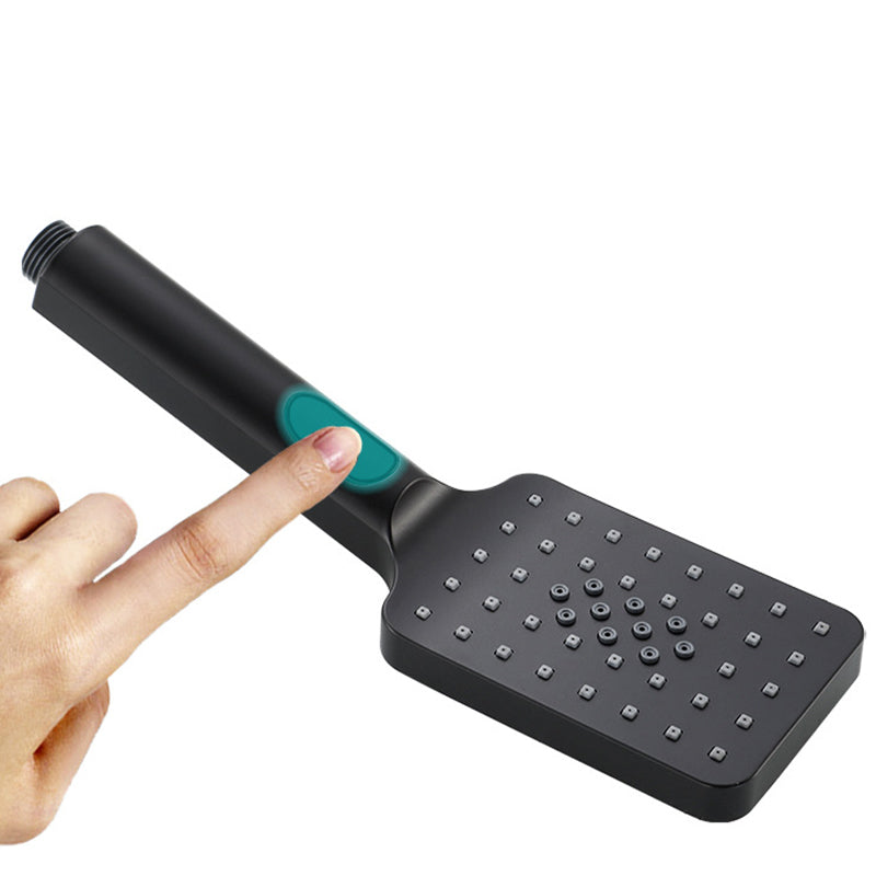 Contemporary Copper Shower System Wall Mounted Shower System with Hand Shower