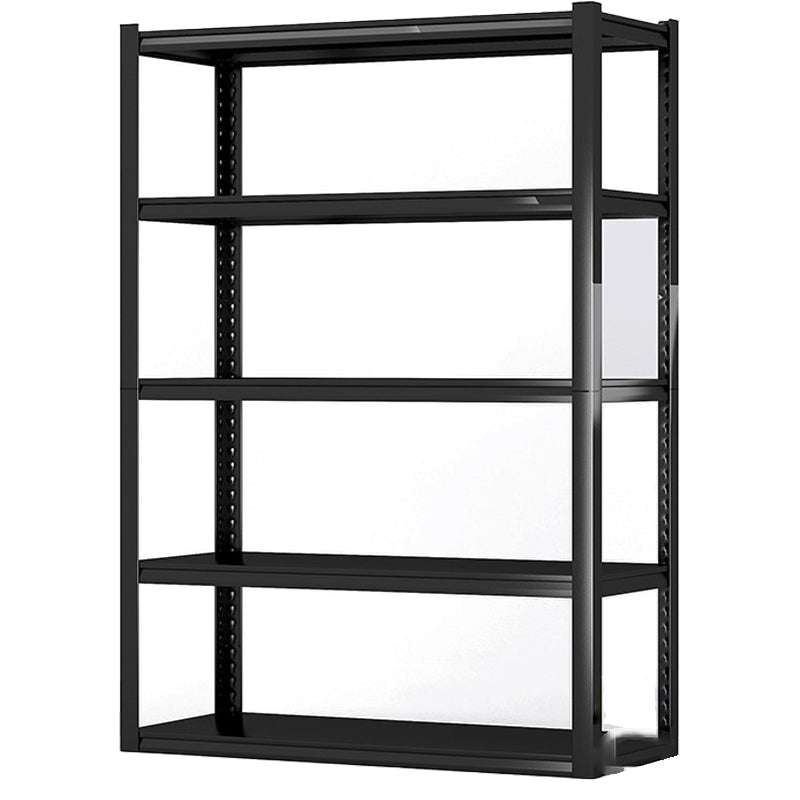 Etagere Contemporary Bookcase Metal Open Back Bookshelf with Shelves