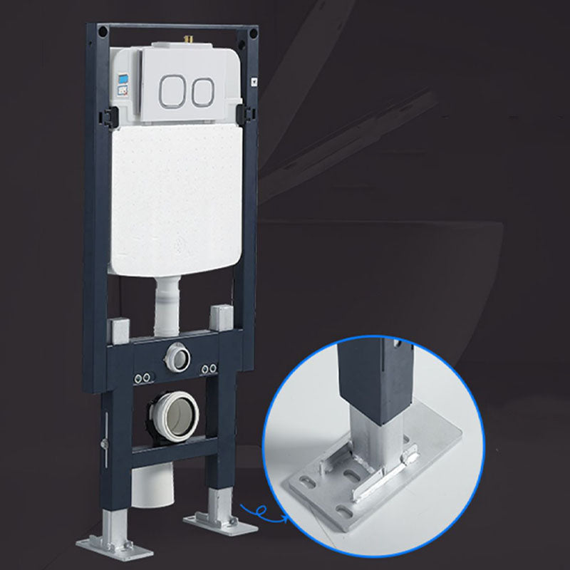 Wall-mounted Toilet Household In-wall Hidden Tank Soft-Close Seat Toilet