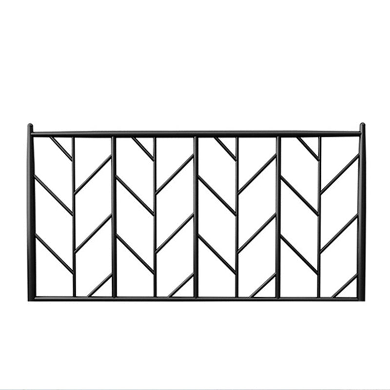 Modern and Contemporary Metal Open Frame HeadboardNo Theme Bed