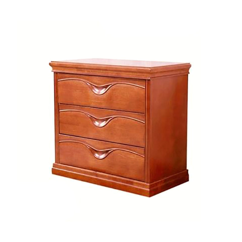 Traditional Storage Chest Dresser Solid Wood Storage Chest with 3/4/5 Drawers