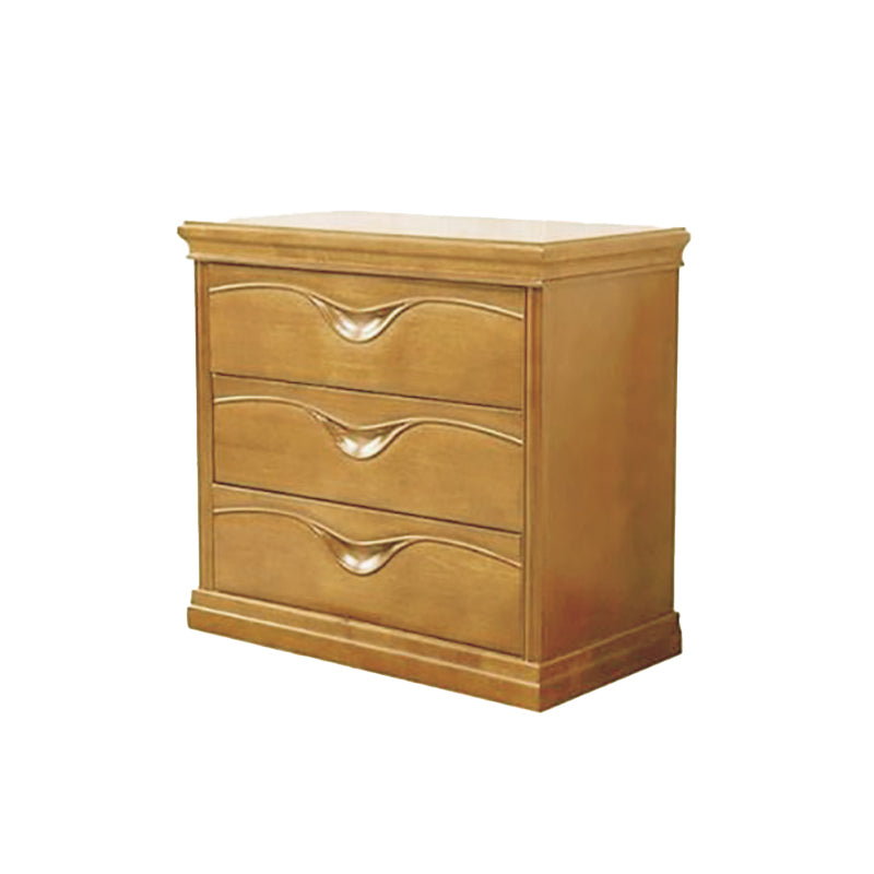 Traditional Storage Chest Dresser Solid Wood Storage Chest with 3/4/5 Drawers