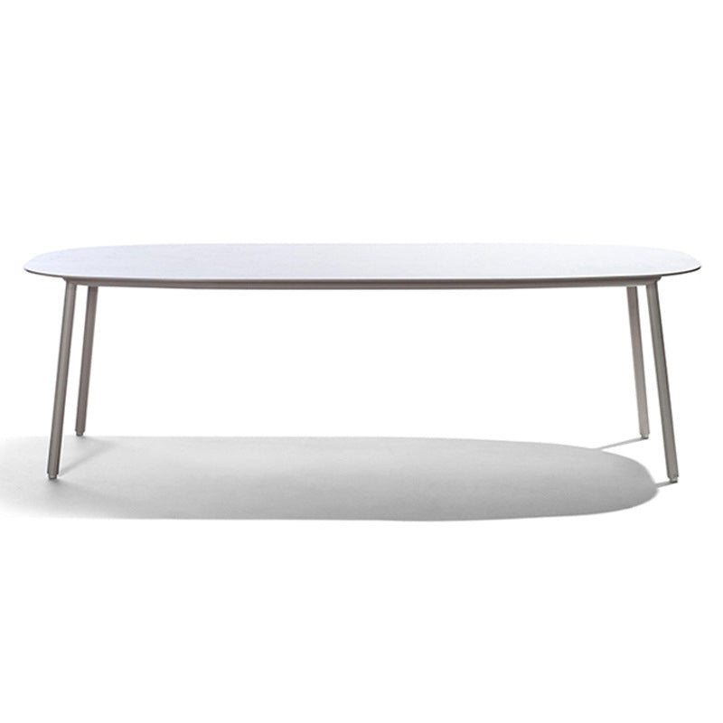 Modern Sintered Stone Top Dining Table Set 1/7/9 Pieces Dining Table Set for Outdoor