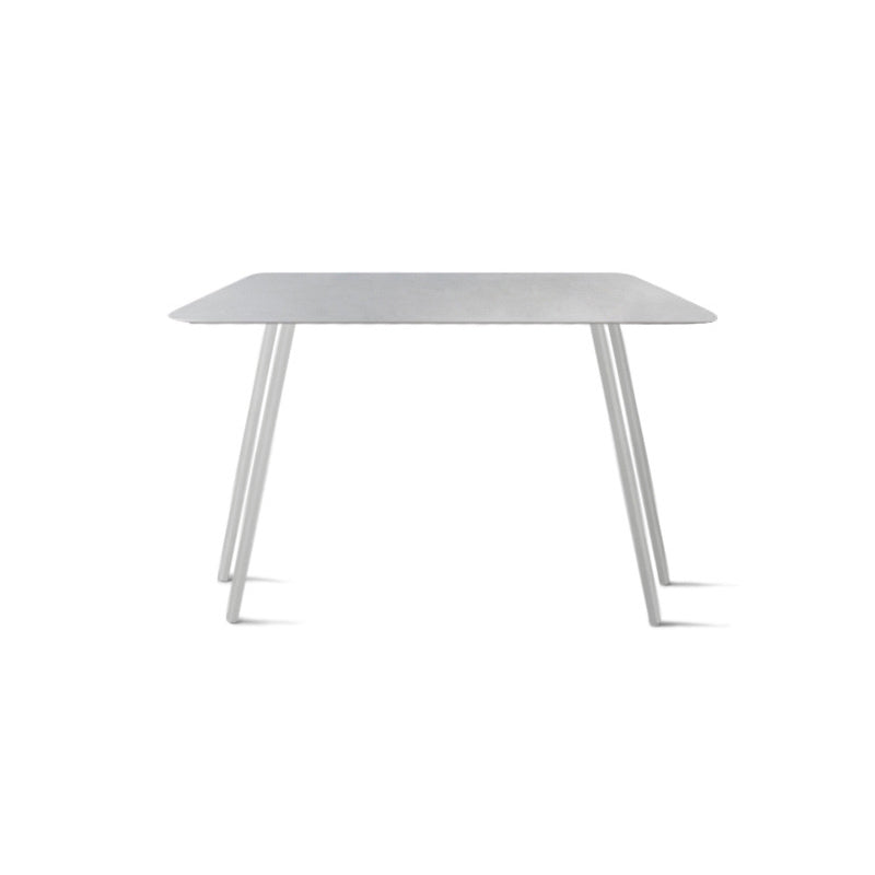 Modern Sintered Stone Top Dining Table Set 1/7/9 Pieces Dining Table Set for Outdoor