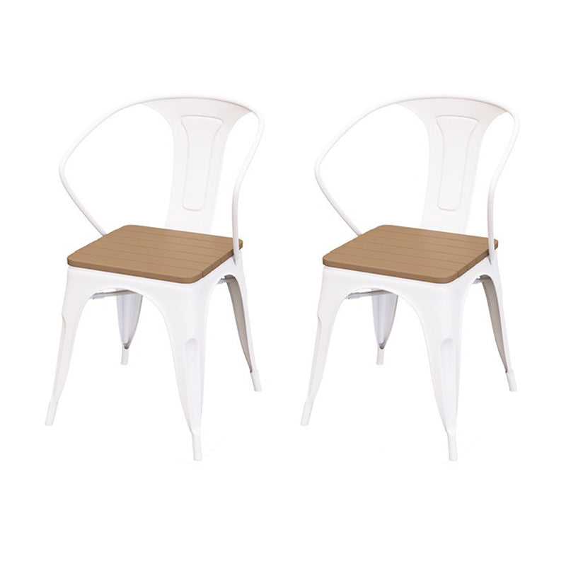 Modern Round Dining Set 1/3/5 Pieces Reclaimed Wood Dining Set