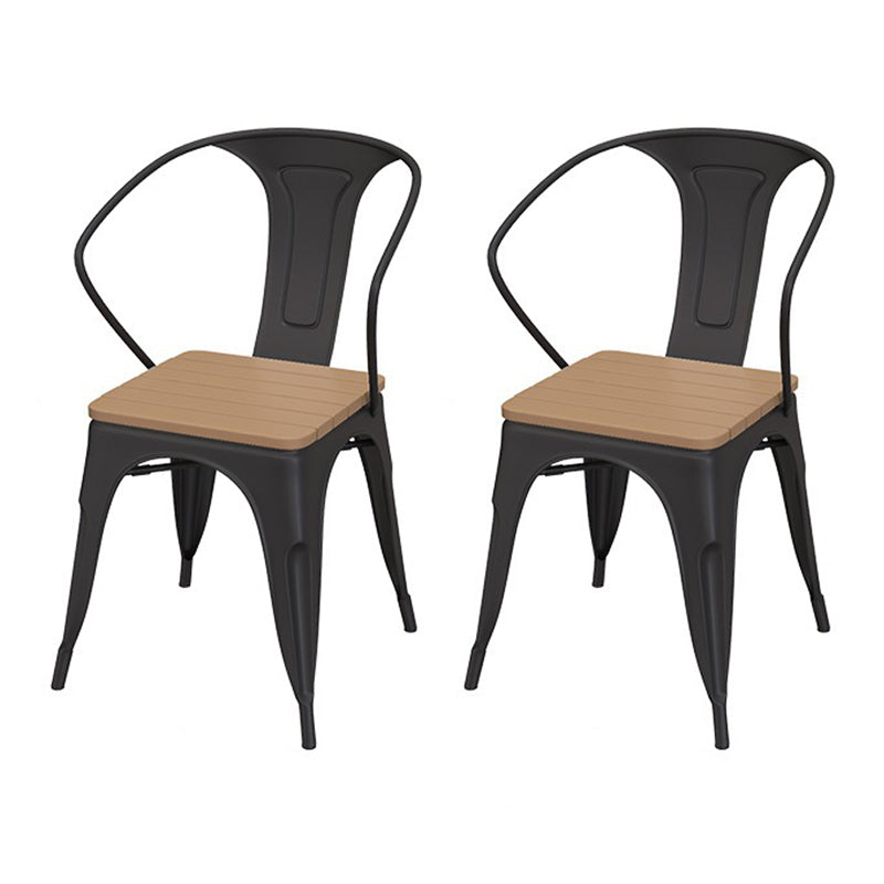 Modern Round Dining Set 1/3/5 Pieces Reclaimed Wood Dining Set