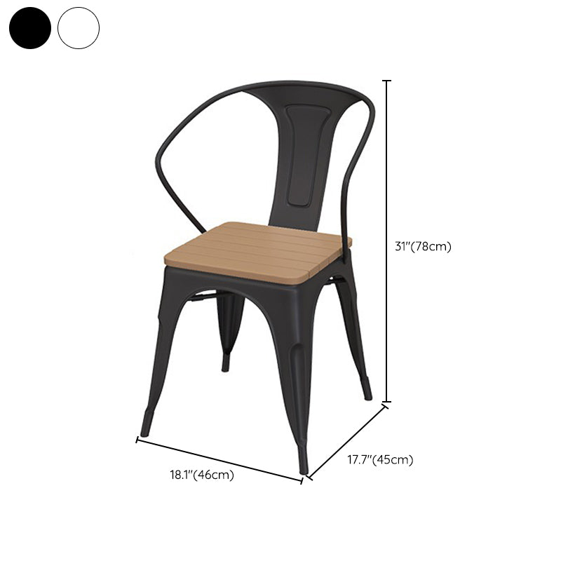 Modern Round Dining Set 1/3/5 Pieces Reclaimed Wood Dining Set