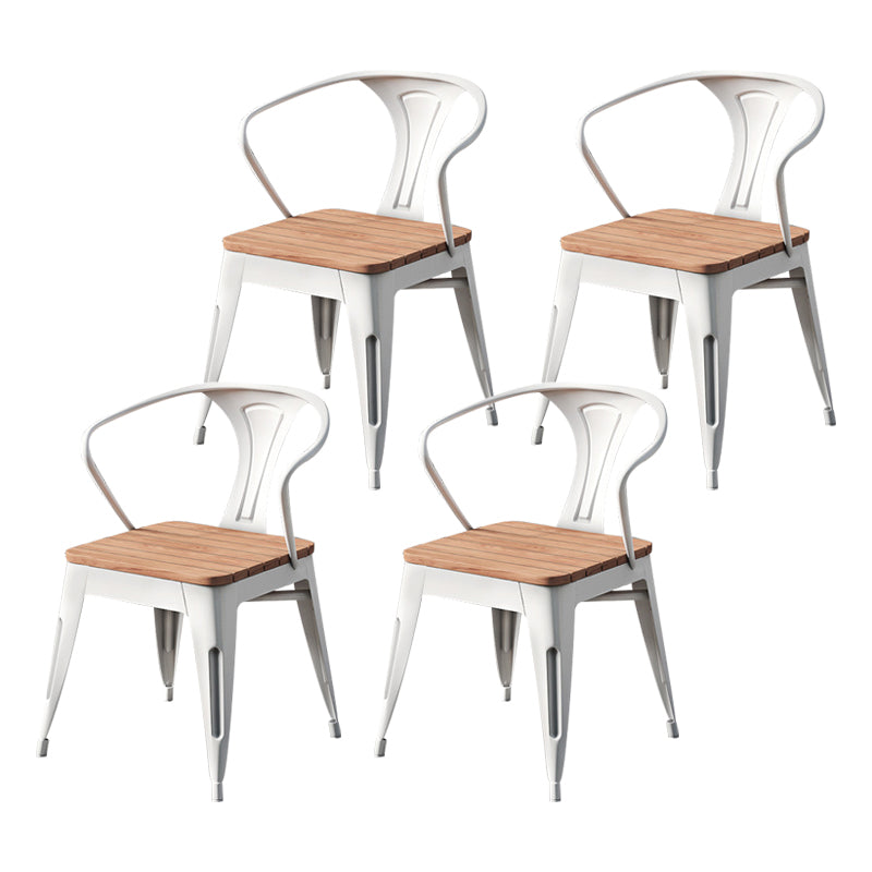 Modern Metal Dining Set 1/2/4/5/7 Pieces Reclaimed Wood Dining Table Set