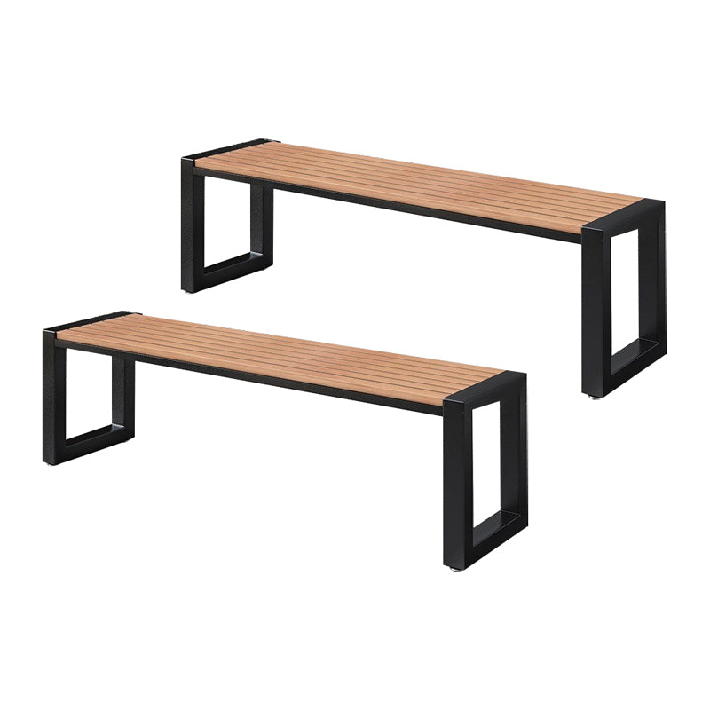 Modern Metal Dining Set 1/2/4/5/7 Pieces Reclaimed Wood Dining Table Set