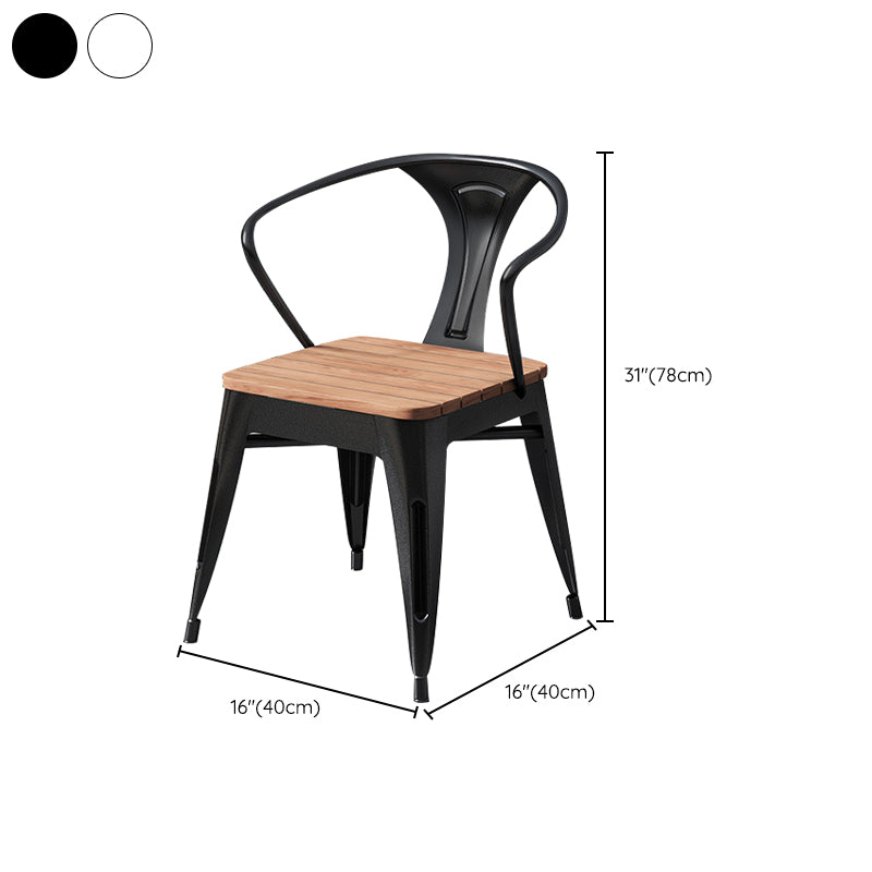 Modern Metal Dining Set 1/2/4/5/7 Pieces Reclaimed Wood Dining Table Set