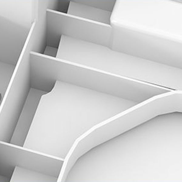 5-Door Storage Cabinet Contemporary Plastic Wardrobe Armoire