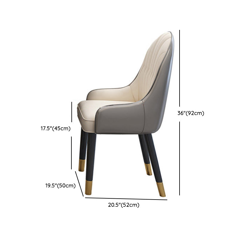 Polished Finish Dining Table Set 1/2/5/7 Pieces Metal Dinette Set for Home