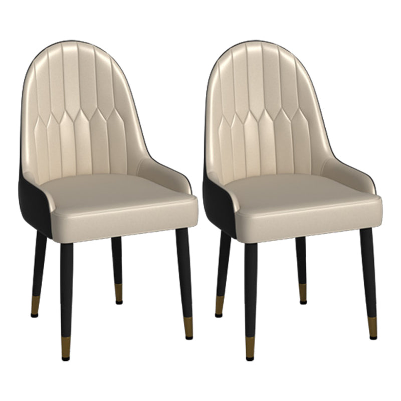 Metal Dinette Set with Faux Leather Chairs 1/2/5/7 Pieces Black Stone Dining Table Set