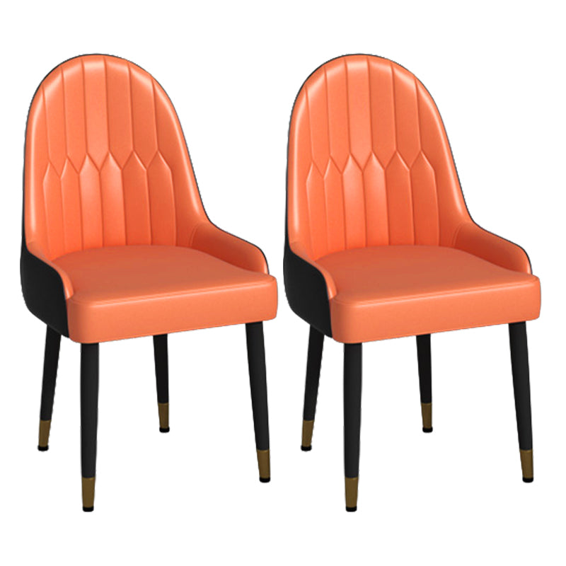 Metal Dinette Set with Faux Leather Chairs 1/2/5/7 Pieces Black Stone Dining Table Set