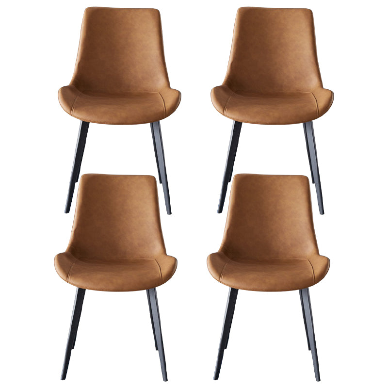 Glam Dinette Set for Home 1/4/5/7 Pieces Glossy White Dining Table Set