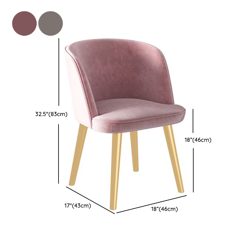 Glam Dining Room Set 1/4/5/7 Pcs Rectangle Dining Table with Upholstered Chairs