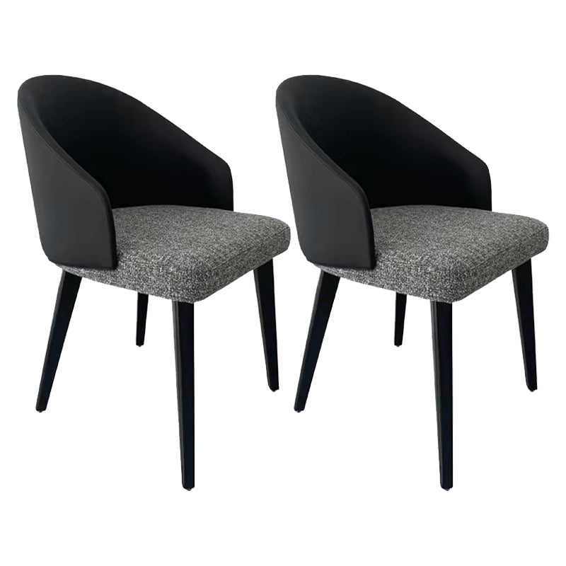 Modern Round Stone Dining Set 1/2/3/4 Pieces Dining Table Set with Padded Chairs